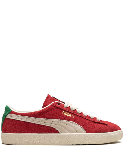 Puma Suede Vtg Origins Sneakers In Red