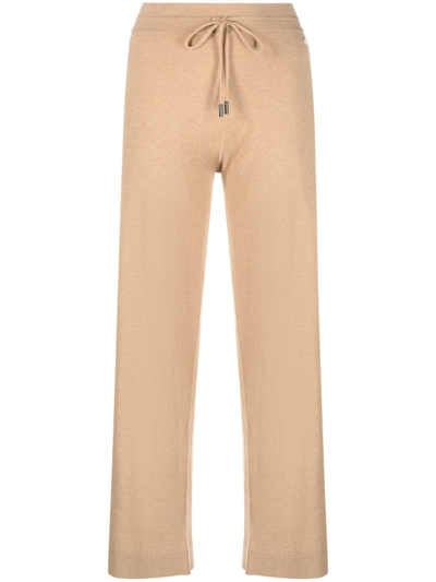 Woolrich Straight-leg Track Pants In Brown