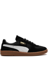 Puma Unisex Super Liga Og Retro Sneakers In  Black