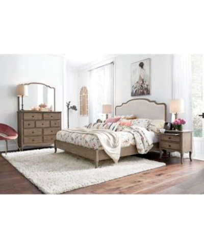 Furniture Provence Bedroom Collection In Lt. Brown