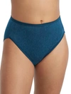 Vanity Fair Illumination Hi-cut Brief In Endless Blue