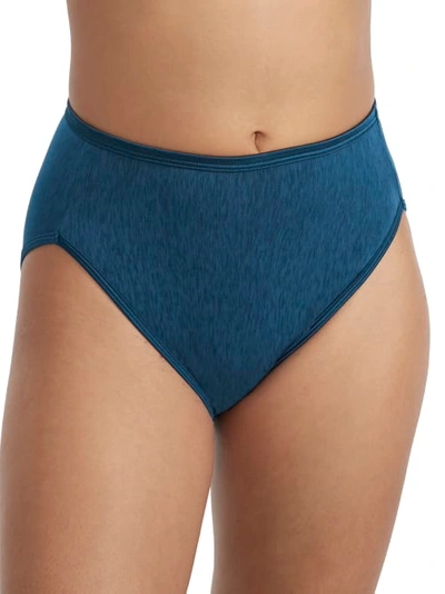 Vanity Fair Illumination Hi-cut Brief In Endless Blue