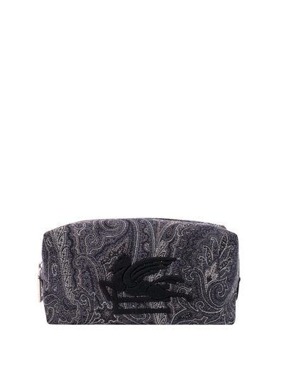 Etro Clutch In Black