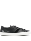 DATE HILL LOW LEATHER SNEAKERS