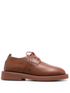 MARSÈLL LEATHER DERBY SHOES