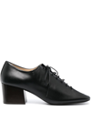 LEMAIRE SOURIS 60MM LEATHER BROGUES