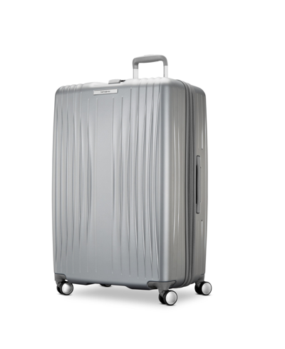 Samsonite Opto 3 Large Spinner In Arctic Silver