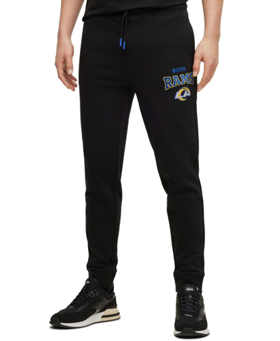 Hugo Boss Nfl Rams Drawstring Sweatpants In Los Angeles Rams