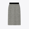 TORY BURCH SPECKLED KNIT SKIRT