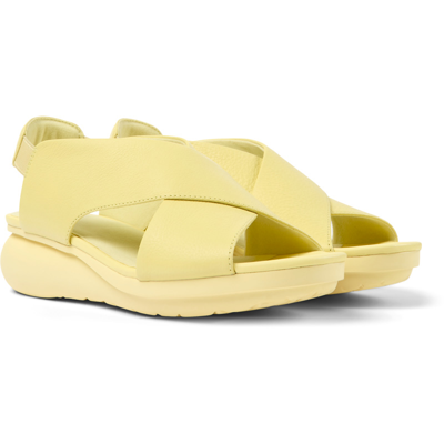 Camper Sandals For Women In Yellow