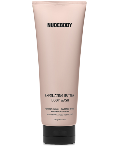 Nudestix Nudebody Exfoliating Butter Body Wash, 8.46 Oz.