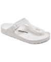 Birkenstock Gizeh Eva White Toe Post Sandals In White