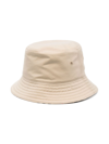 Burberry Check-print Reversible Bucket Hat In Brown