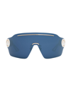 Dior Pacific M1u Sunglasses In Blue White