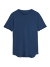 John Varvatos Men's Cooper Relaxed-fit T-shirt In Pacific Blue