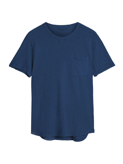 John Varvatos Men's Cooper Relaxed-fit T-shirt In Pacific Blue