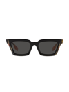 Burberry Women's Briar 52mm Cat Eye Sunglasses In Grey
