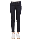 BURBERRY BURBERRY MID-RISE SLIM FIT JEANS