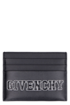 GIVENCHY GIVENCHY LOGO DETAIL LEATHER CARD HOLDER