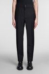 GIVENCHY GIVENCHY PANTS IN BLACK WOOL