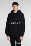GIVENCHY GIVENCHY SWEATSHIRT IN BLACK COTTON