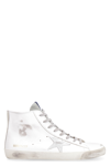 Golden Goose Francy Leather High-top Sneakers In White