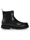 SAKS FIFTH AVENUE MEN'S COLLECTION LEATHER CHELSEA BOOTS