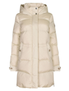 WOOLRICH WOOLRICH CONCEALED LONG PADDED JACKET