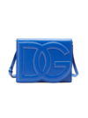 Dolce & Gabbana Women's Mini Dg Leather Flap Bag In Cipria