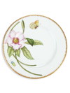 Anna Weatherley Peony Porcelain Rim Soup Bowl In White