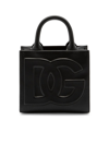 Dolce & Gabbana Women's Small Dg Daily Leather Top-handle Bag In Nero