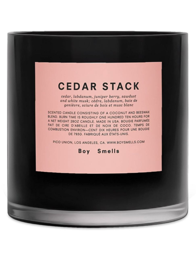 Boy Smells Core Cedar Stack Magnum Candle In N,a