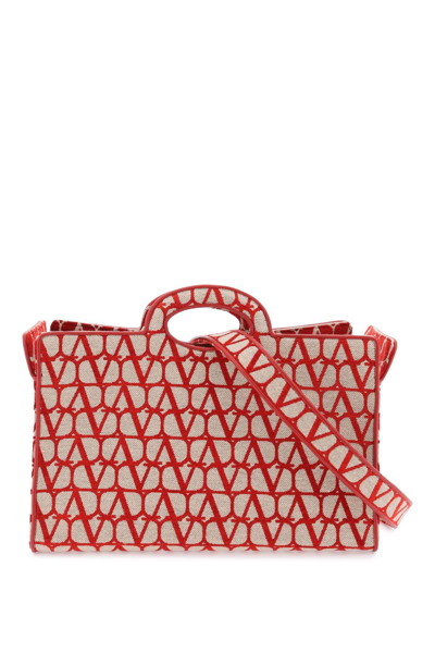 Valentino Garavani Women's La Troisieme Toile Iconographe Shopping Bag In Multicolor