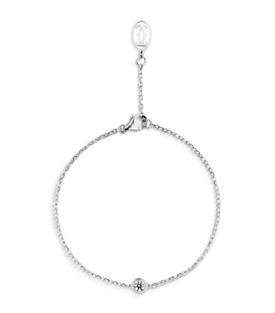 Cartier D'amour Bracelet In Silver