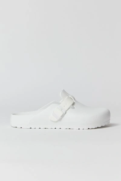 BIRKENSTOCK BOSTON EVA CLOG IN WHITE, WOMEN'S AT URBAN OUTFITTERS