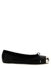 Alexander Mcqueen Ballerina In Nappa Leather