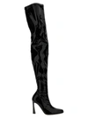 Magda Butrym Shiny Over-the-knee Pointed Stiletto Boots