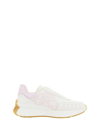 Alexander Mcqueen Sprint Runner Leather Sneakers