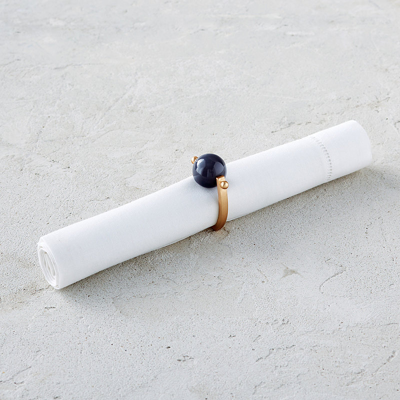 Frontgate Set Of 4 Marble Napkin Rings