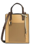 Marc Jacobs Micro Tote In Iced Coffee Multi