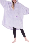The Comfy ® Dream™ Wearable Blanket In Heather Purple