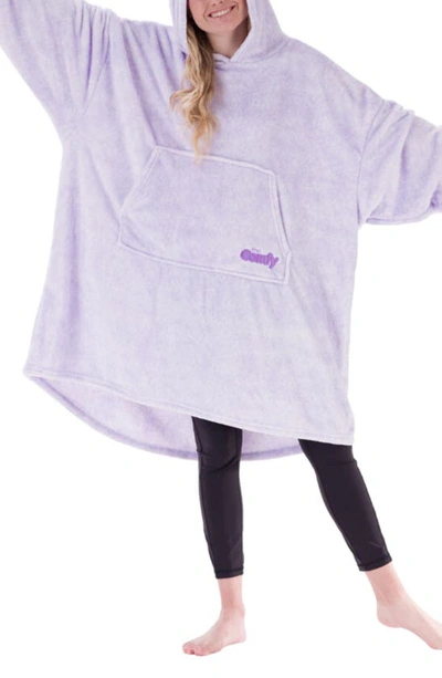 The Comfy ® Dream™ Wearable Blanket In Heather Purple
