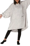The Comfy ® Dream™ Wearable Blanket In Heather Grey