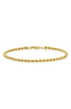 Queen Jewels Chain Bracelet In Gold