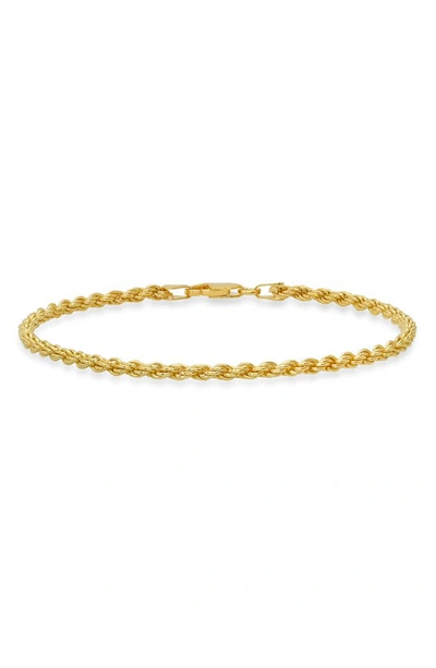 Queen Jewels Chain Bracelet In Gold