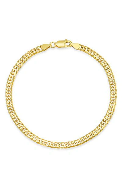 Queen Jewels Italian Chain Necklace In Gold