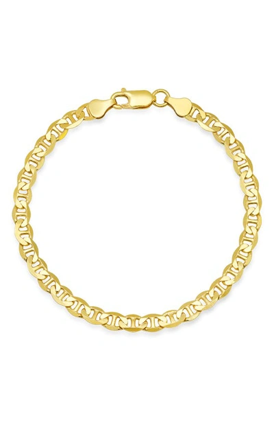 Queen Jewels Italian Chain Necklace In Gold