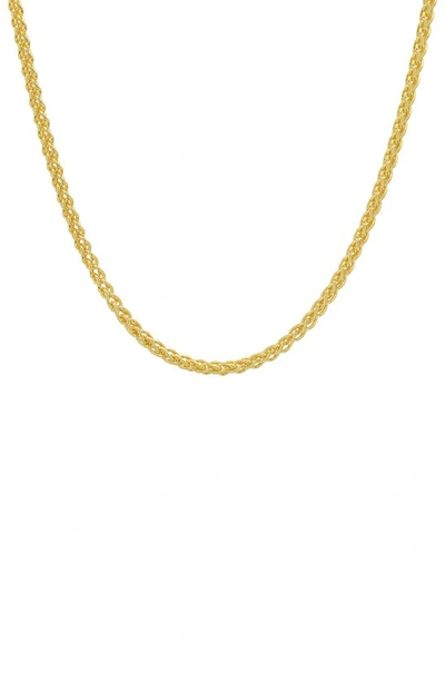 Queen Jewels Italian Chain Necklace In Gold