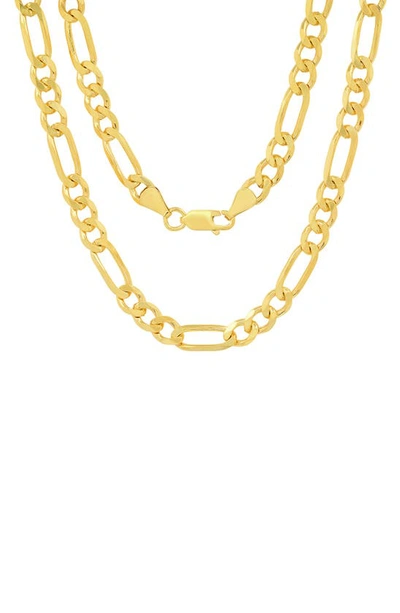 Queen Jewels Thick Italian Chain Necklace In Gold