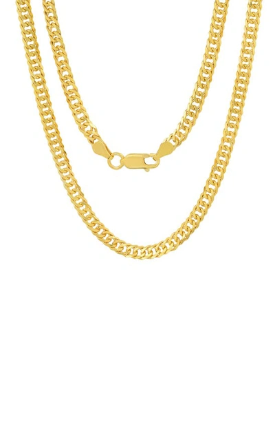 Queen Jewels Italian Chain Necklace In Gold